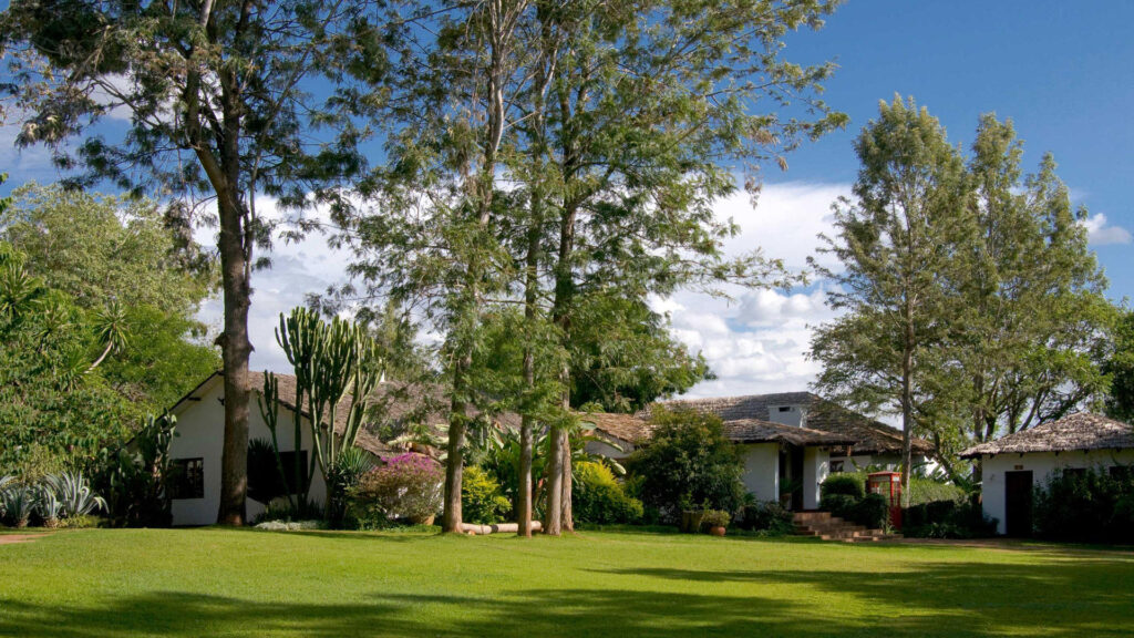 Ngorongoro accommodatie plantation lodge 10