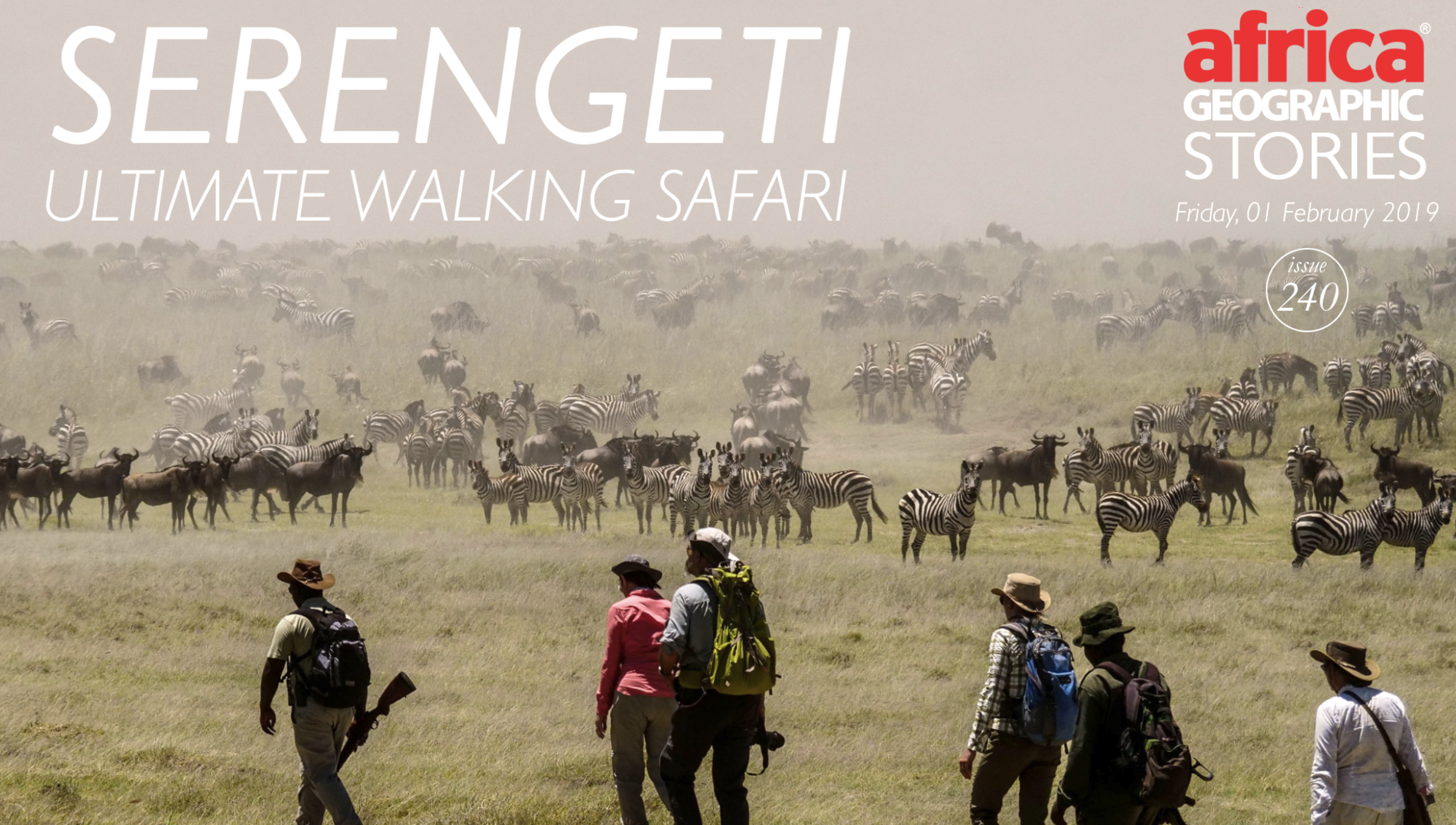 Africa Geographic Wayo Walking Safaris