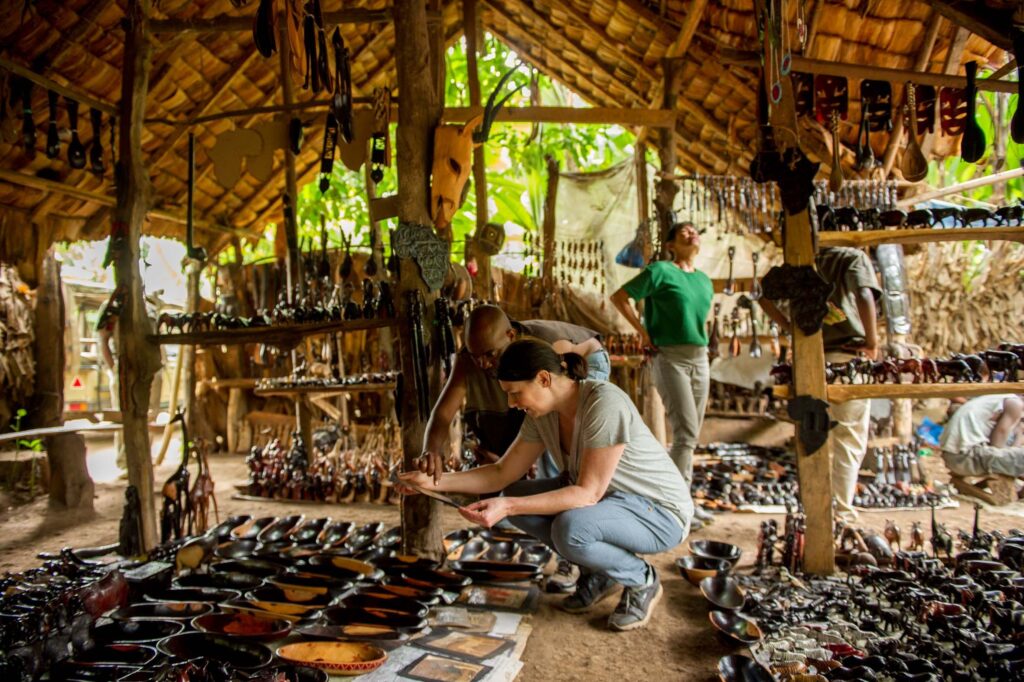Local market Mto Wa Mbu 2