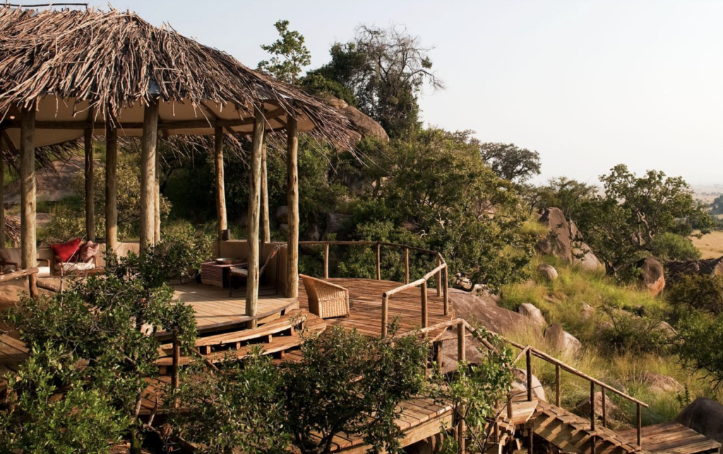 Safari lodge
