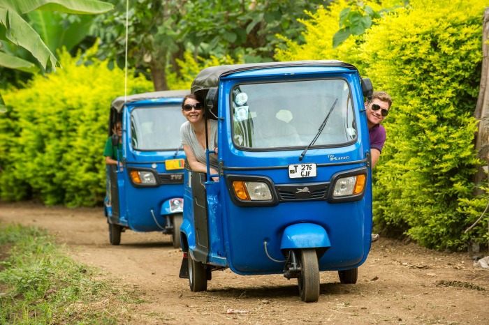 Tuk Tuk tour banana plantation resized