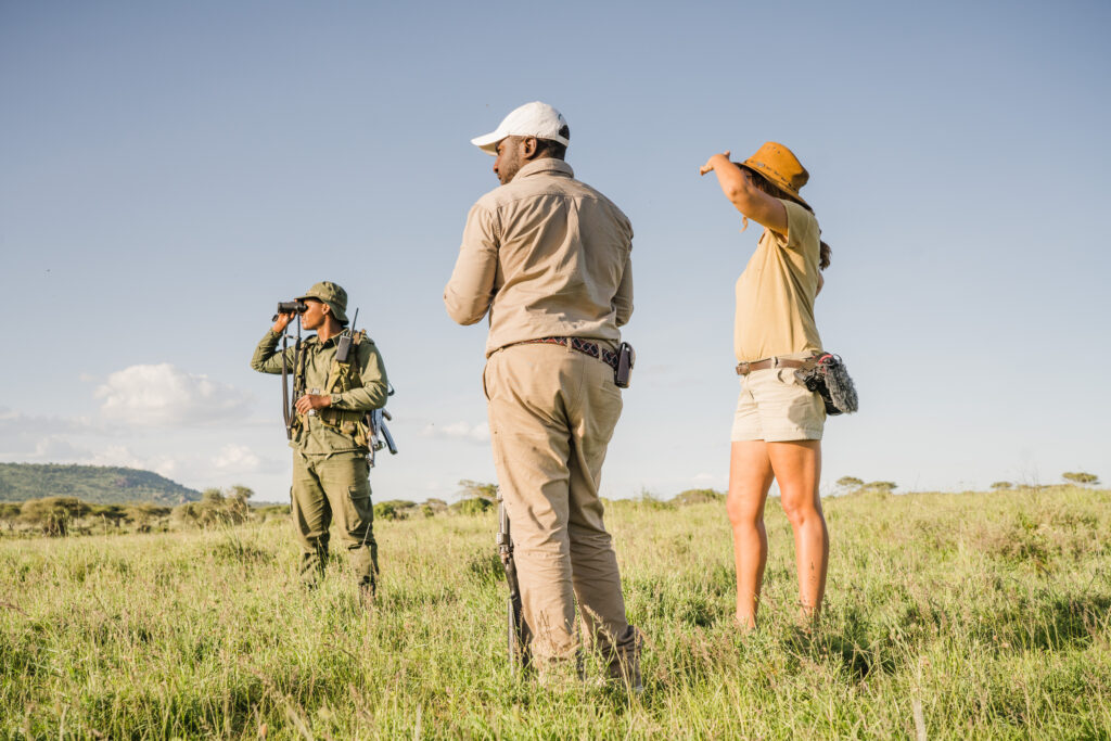 Wayo Africa Serengeti Walking